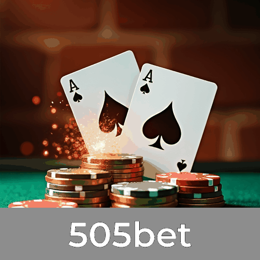 Acessar o site 505bet COM